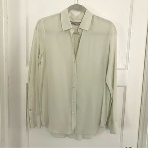 Everlane Washable Silk Shirt